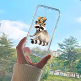 New Cute Raccoon  Phone Case