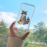 New Cute Raccoon  Phone Case