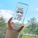 New Cute Raccoon  Phone Case