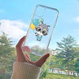 New Cute Raccoon  Phone Case