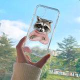 New Cute Raccoon  Phone Case