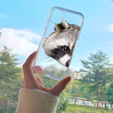 New Cute Raccoon  Phone Case