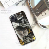 New Cute Raccoon Art Phone Case