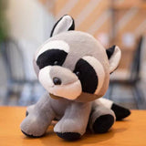 New Cute Raccoon Plush