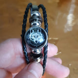 2022 New Fashion Wolf Bracelet - Animals Aso